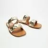Steve Madden Bonafide Sandals Gold