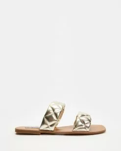 Steve Madden Bonafide Sandals Gold -Sandals Sales Shop http3A2F2Fstatic.theiconic.com .au2Fp2Fsteve madden 5700 1512131 3