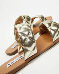 Steve Madden Bonafide Sandals Gold -Sandals Sales Shop http3A2F2Fstatic.theiconic.com .au2Fp2Fsteve madden 5700 1512131 4
