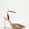Steve Madden Alessi-R Gold