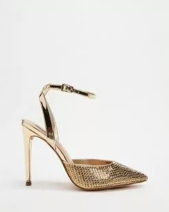 Steve Madden Alessi-R Gold