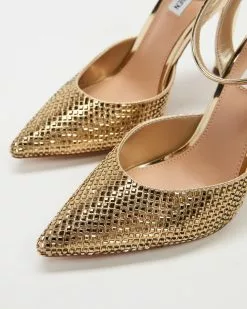 Steve Madden Alessi-R Gold -Sandals Sales Shop http3A2F2Fstatic.theiconic.com .au2Fp2Fsteve madden 7754 2447431 4