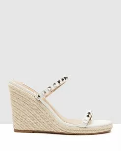 Steve Madden Mabil White