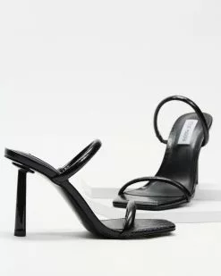 Steve Madden E Z Black Snake -Sandals Sales Shop http3A2F2Fstatic.theiconic.com .au2Fp2Fsteve madden 9862 1347431 4