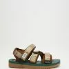 Suicoke Kisee-V - Unisex Khaki & Green