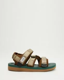 Suicoke Kisee-V - Unisex Khaki & Green