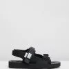 Suicoke Was-V Sandals - Unisex Black
