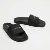 Superga 1908 Polysoft Slides - Women's Black