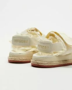 Superga 1911 Sandal Fringed Organic Canvas Rope Natural Beige -Sandals Sales Shop http3A2F2Fstatic.theiconic.com .au2Fp2Fsuperga 5604 0196241 3