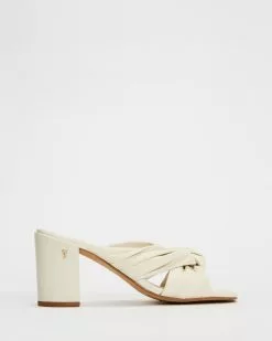 Ted Baker Pyford Heels Ecru