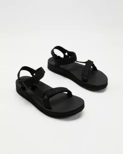 Teva Leather Midform Universal - Women's Black -Sandals Sales Shop http3A2F2Fstatic.theiconic.com .au2Fp2Fteva 4440 9894421 3