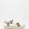 Teva Midform Universal Karina - Women's White Swan & Metallic Multi