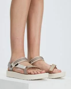 Teva Midform Universal Karina - Women's White Swan & Metallic Multi -Sandals Sales Shop http3A2F2Fstatic.theiconic.com .au2Fp2Fteva 6450 9994421 2