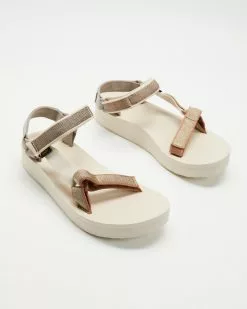 Teva Midform Universal Karina - Women's White Swan & Metallic Multi -Sandals Sales Shop http3A2F2Fstatic.theiconic.com .au2Fp2Fteva 6450 9994421 3