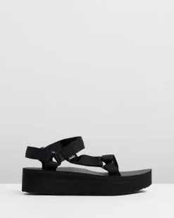 Teva Flatform Universal - Women's Black
