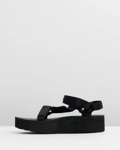 Teva Flatform Universal - Women's Black -Sandals Sales Shop http3A2F2Fstatic.theiconic.com .au2Fp2Fteva 8792 753466 4