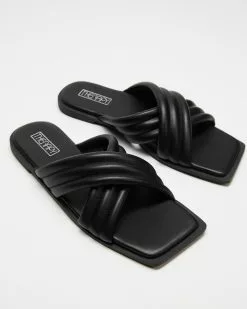 Therapy Spade Black PU