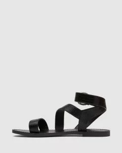 Therapy Rimes Black Croc -Sandals Sales Shop http3A2F2Fstatic.theiconic.com .au2Fp2Ftherapy 1860 0071611 4