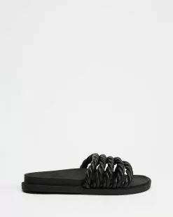 Therapy Alek Black PU -Sandals Sales Shop http3A2F2Fstatic.theiconic.com .au2Fp2Ftherapy 1899 8433131 3