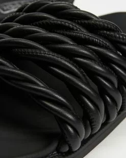 Therapy Alek Black PU -Sandals Sales Shop http3A2F2Fstatic.theiconic.com .au2Fp2Ftherapy 1899 8433131 4