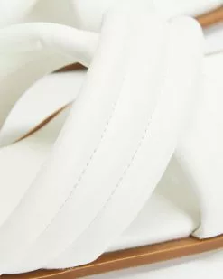 Therapy Spade White Pu -Sandals Sales Shop http3A2F2Fstatic.theiconic.com .au2Fp2Ftherapy 1928 2733131 4