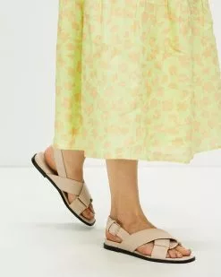 Therapy Sabine Beige Nubuck PU -Sandals Sales Shop http3A2F2Fstatic.theiconic.com .au2Fp2Ftherapy 1957 3633131 2