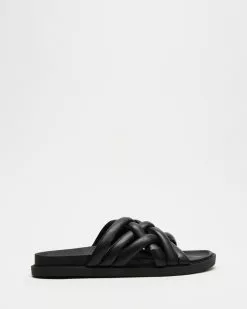 Therapy Agyness Black PU -Sandals Sales Shop http3A2F2Fstatic.theiconic.com .au2Fp2Ftherapy 1971 6433131 3