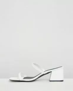 Therapy Goldie Block Heels White -Sandals Sales Shop http3A2F2Fstatic.theiconic.com .au2Fp2Ftherapy 2187 700449 4