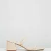 Therapy Goldie Block Heels Nude