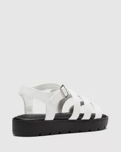 Therapy Saxon White -Sandals Sales Shop http3A2F2Fstatic.theiconic.com .au2Fp2Ftherapy 2516 0352911 3