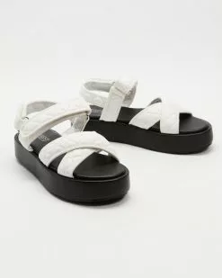 Therapy Alexis White Quilted PU -Sandals Sales Shop http3A2F2Fstatic.theiconic.com .au2Fp2Ftherapy 4385 0633131 3