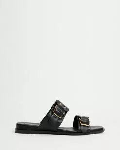 Therapy Starling Black Pu -Sandals Sales Shop http3A2F2Fstatic.theiconic.com .au2Fp2Ftherapy 4399 5633131 3