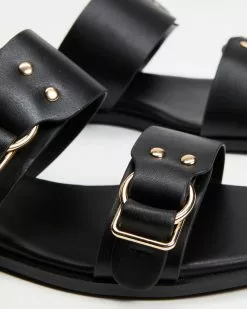 Therapy Starling Black Pu -Sandals Sales Shop http3A2F2Fstatic.theiconic.com .au2Fp2Ftherapy 4399 5633131 4