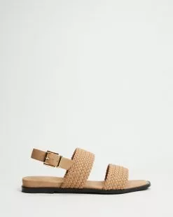 Therapy Scarlet Tan Nubuck Pu