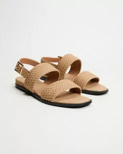 Therapy Scarlet Tan Nubuck Pu -Sandals Sales Shop http3A2F2Fstatic.theiconic.com .au2Fp2Ftherapy 4413 6633131 3