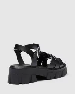 Therapy Alessia Black -Sandals Sales Shop http3A2F2Fstatic.theiconic.com .au2Fp2Ftherapy 6194 7203331 3