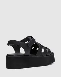 Therapy Lilo Black -Sandals Sales Shop http3A2F2Fstatic.theiconic.com .au2Fp2Ftherapy 6338 3513331 3