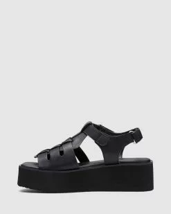 Therapy Lilo Black -Sandals Sales Shop http3A2F2Fstatic.theiconic.com .au2Fp2Ftherapy 6340 3513331 4