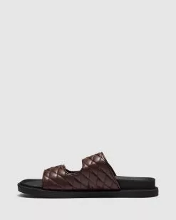 Therapy Linda Chocolate -Sandals Sales Shop http3A2F2Fstatic.theiconic.com .au2Fp2Ftherapy 6349 2257531 4