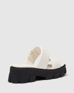 Therapy Ariana White -Sandals Sales Shop http3A2F2Fstatic.theiconic.com .au2Fp2Ftherapy 6502 0158531 3