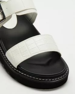 Therapy Adriana White Croc PU -Sandals Sales Shop http3A2F2Fstatic.theiconic.com .au2Fp2Ftherapy 6739 6933131 4
