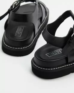 Therapy Ashley Black PU -Sandals Sales Shop http3A2F2Fstatic.theiconic.com .au2Fp2Ftherapy 6774 5533131 3