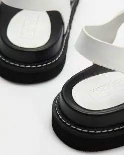 Therapy Ashley White PU -Sandals Sales Shop http3A2F2Fstatic.theiconic.com .au2Fp2Ftherapy 6792 6533131 3