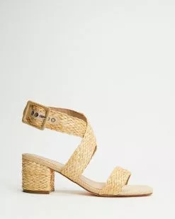 Therapy Halo Natural Raffia