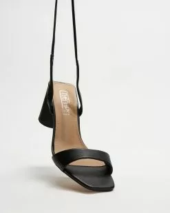 Therapy Kameron Black Pu -Sandals Sales Shop http3A2F2Fstatic.theiconic.com .au2Fp2Ftherapy 7971 7833131 3