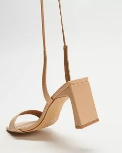 Therapy Kameron Nude Pu -Sandals Sales Shop http3A2F2Fstatic.theiconic.com .au2Fp2Ftherapy 7984 1233131 5