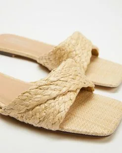 Therapy Shay Natural Raffia -Sandals Sales Shop http3A2F2Fstatic.theiconic.com .au2Fp2Ftherapy 8346 0833131 3