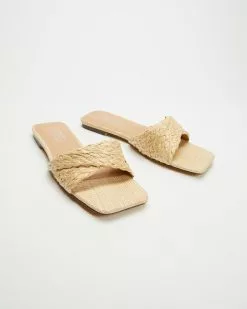 Therapy Shay Natural Raffia