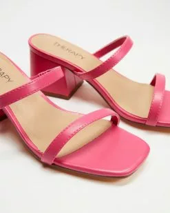 Therapy Goldie Block Heels Cabaret -Sandals Sales Shop http3A2F2Fstatic.theiconic.com .au2Fp2Ftherapy 8774 0155931 4