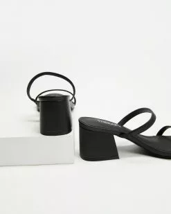 Therapy Goldie Block Heels Black Smooth -Sandals Sales Shop http3A2F2Fstatic.theiconic.com .au2Fp2Ftherapy 8782 2155931 3